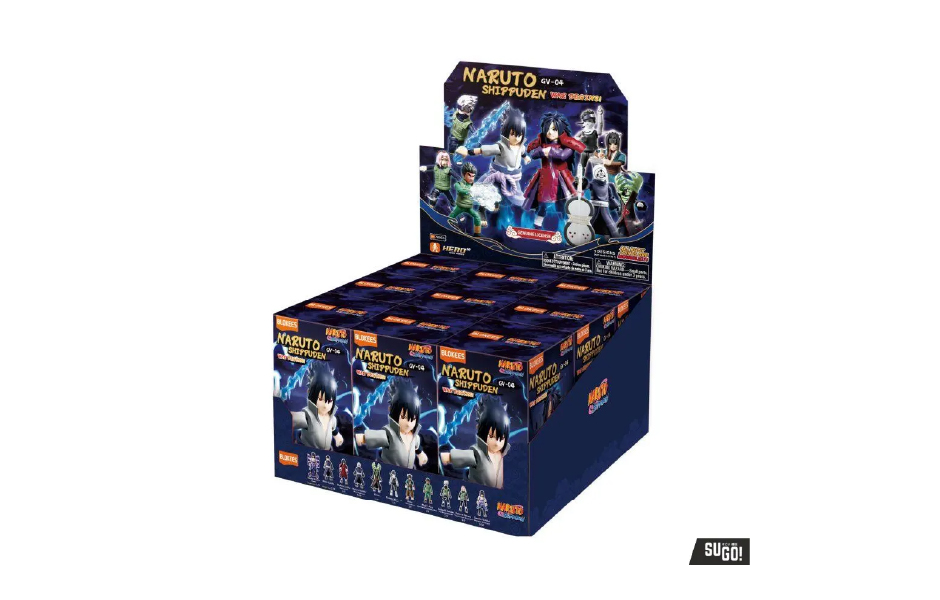 Blokees NARUTO SHIPPUDEN FIGURES GV04 - War Begins
